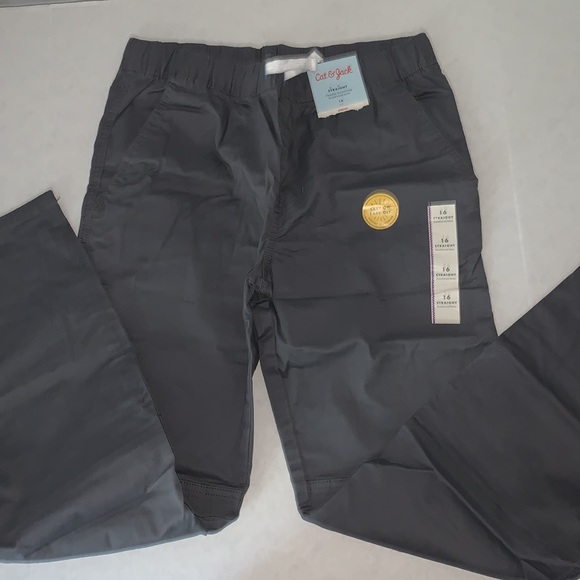 Cat & Jack Other - Cat & Jack straight reinforced knee, flexible drawstring, easy on easy off.